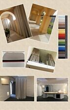 Lärmschutzvorhang schwerer 3-facher Lärmschutz Vorhang auf Maß Schallschutz ISO