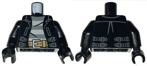 Lego minifigur torso - minifigur,