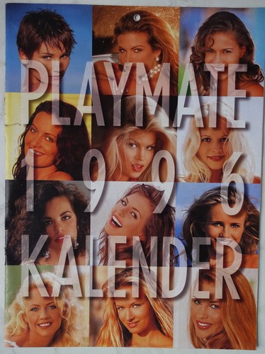Playboy playmate kalender 1996 - playmate,
