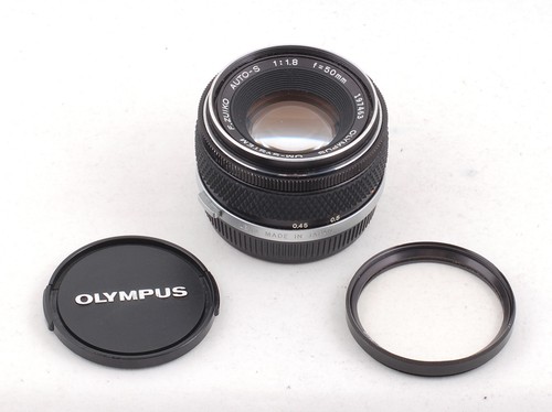 Olympus zuiko auto s - olympus, auto-s