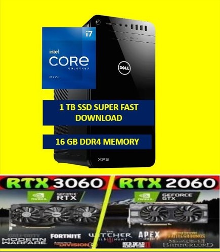Dell xps 8910 6700 - dell, i7-6700