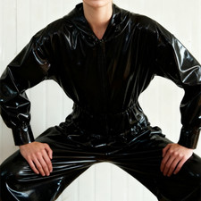100% Latex Catsuit Rubber