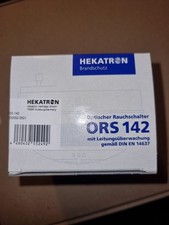 Neue und OVP Rauchschalter ORS 142