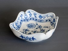 Zwiebelmuster Teichert Stadt Meissen, Karresschale.