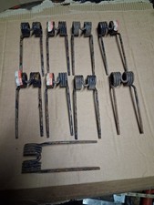 9 Pick Up Zinken Ballenpresse Ladewagen 16505600 passend Für Deutz Fahr