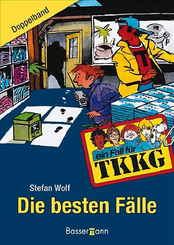 Tkkg die besten fälle - tkkg,