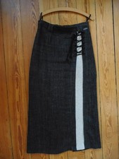 Wesenjak:  100% Leinen Rock