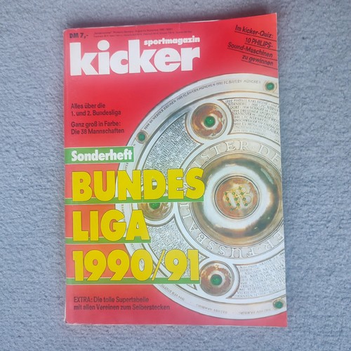 Kicker sonderheft bundesliga - sonderheft,,