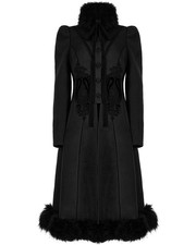 Punk rave damen gothic maxi - rave,