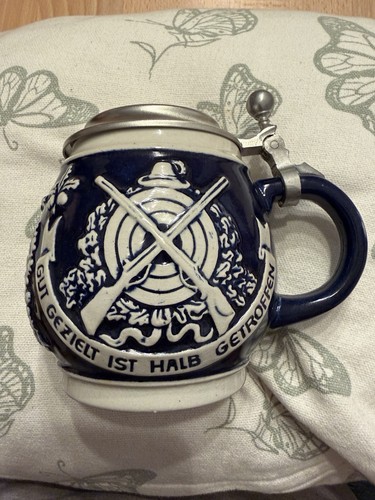 Sammlerstück bierkrug aus - ~,