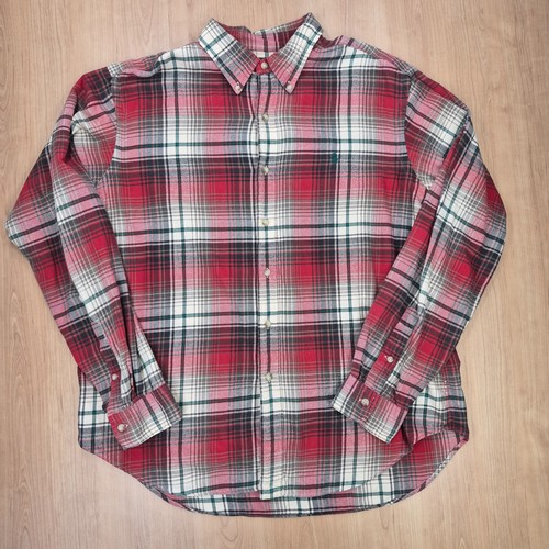 Polo ralph lauren flanellhemd - polo,