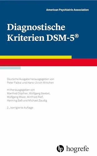 Diagnostische kriterien dsm - diagnostische,