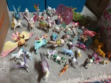 45 Stück Schleich Bayala Pferde Figuren Fabelwesen Mit Kutsche