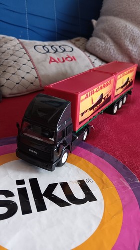 Siku 3424 container mit lkw - 3424,