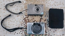 2x Canon IXUS  (L-1, PC1035)