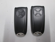 (S62) pepape 2 Stück Garagenöffner-Fernbedienung für EcoStar RSC4-433, RSC2-433,