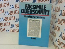 Facsimile Querschnitt