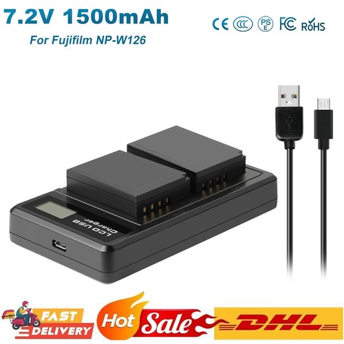 W126 w126s akku - 2x, np-w126