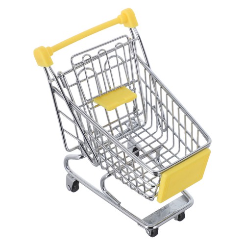 Einkaufswagen mit rädern - mit,