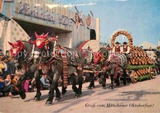 Oktoberfest Muenchen Pferde