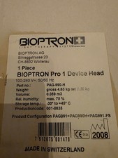 Bioptron PRO 1 ohne Stativ