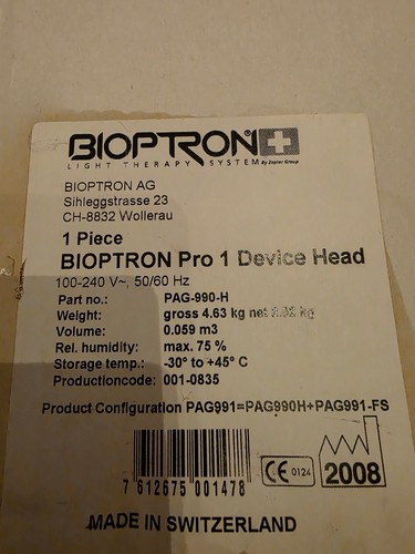 Bioptron pro ohne stativ - pro, 1