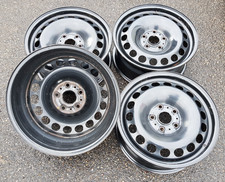 4 x Stahlfelgen für Passat 3C