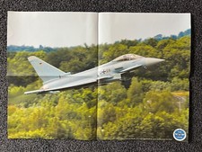 Bundeswehr Poster Luftwaffe Jagdgeschwader 73 "Eurofighter (30+09) hebt ab"