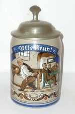 Alter Bierkrug Kegelkrug