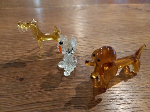 Alte glasfiguren lauscha - alte,