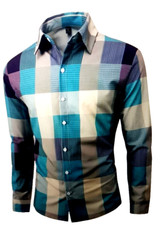 Herren Hemd Business  Elegant langarm Lässig mehrfarbig Herbs sommer ´*