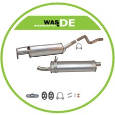 Auspuffanlage Opel Astra F