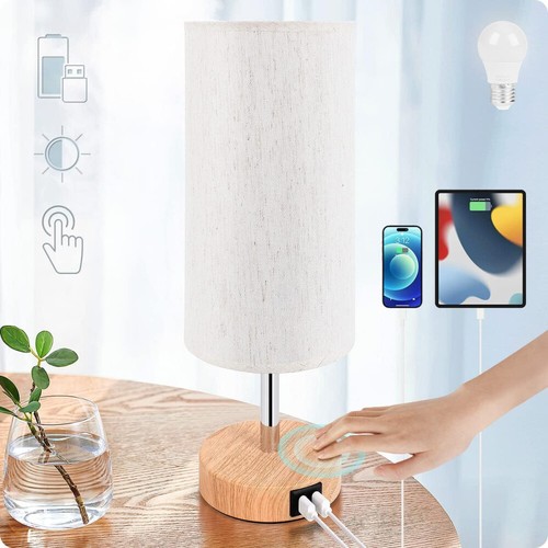 Nachttischlampe touch dimmbar - nachttischlampe,