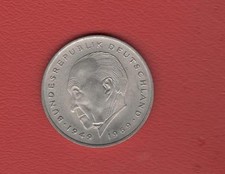 2 DM  Adenauer  BFR/stgl Sie Wählen ab 1969- bis 1987- ab 5 auktionen portofrei 