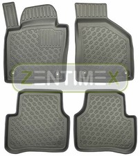 Premium-3D-TPE-Gummifußmatten