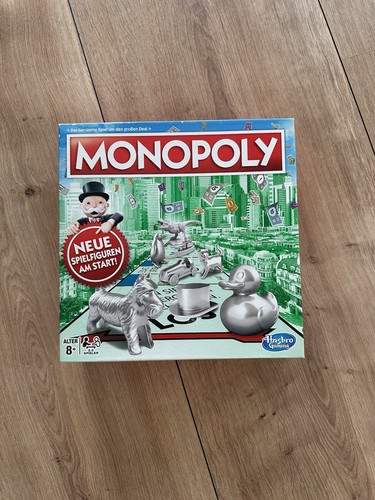 Monopoly classic brettspiel - classic,