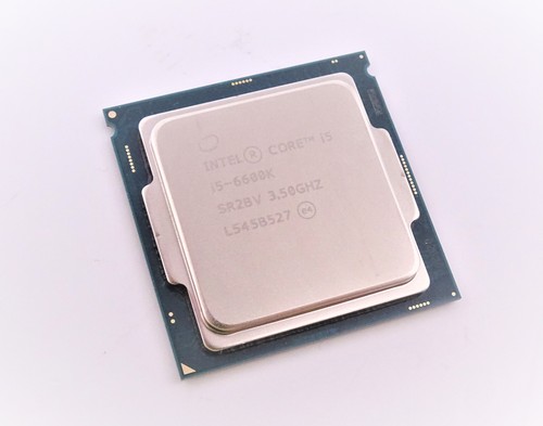Intel core 6600k cpu - core,