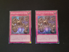 2x YuGiOh Schattenpuppen-Kern