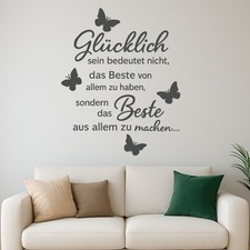 Glücklich Sein Beste