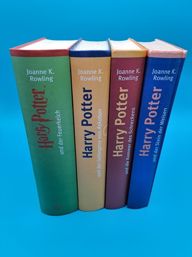 Harry potter buch - harry, gebunden