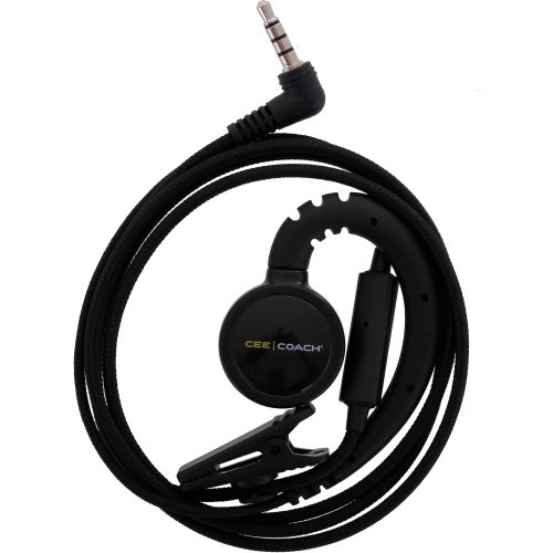Ceecoach mono kabel headset - ceecoach,