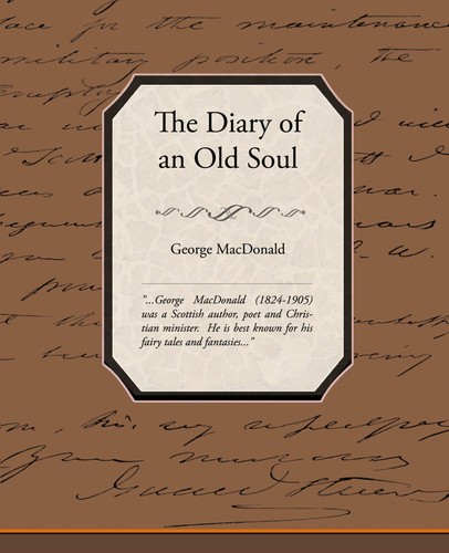 The diary old soul - diary,
