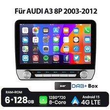 8Kern DAB Für AUDI A3 8P