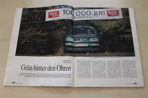Auto motor und - und, 01/1993