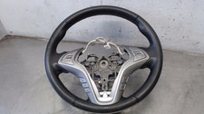 Lederlenkrad für Airbag
