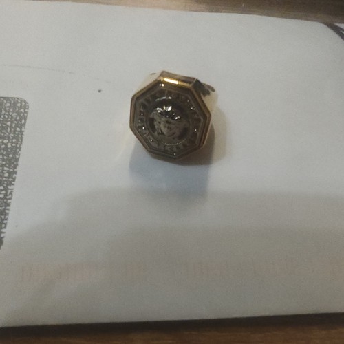 Versace medusa ring - versace,