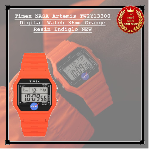 Timex nasa artemis tw2y13300 - timex,