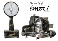 Set vintage stil berkel - stil,