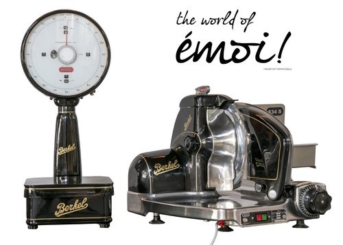 Set vintage stil berkel - vintage,