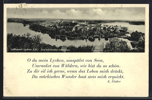 Lychen gesamtansicht - /u., m.,